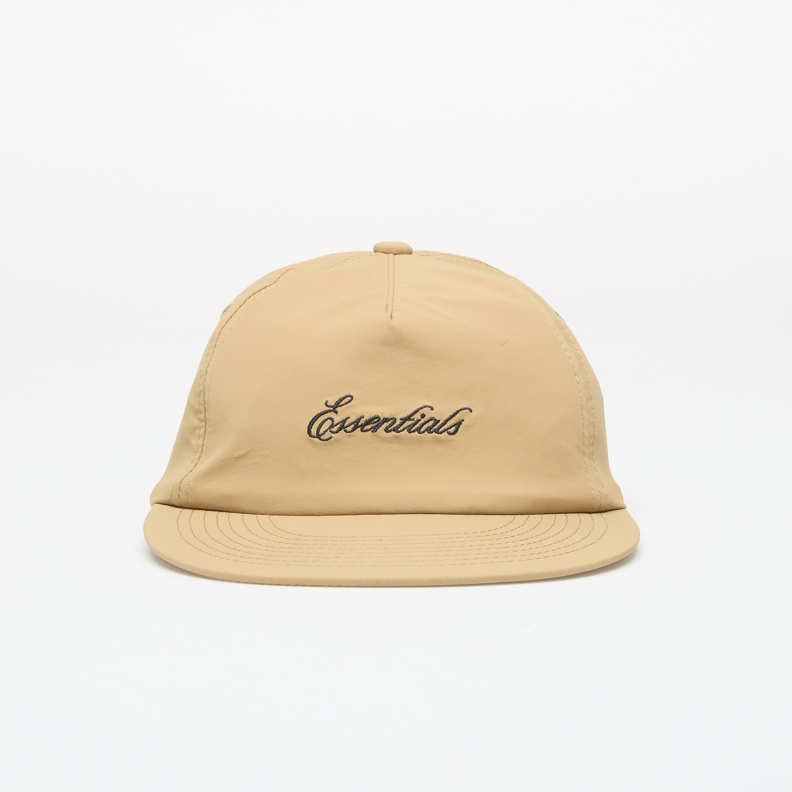 Šiltovka Fear of God Essentials Signature 5 Panel Hat Dune M/L