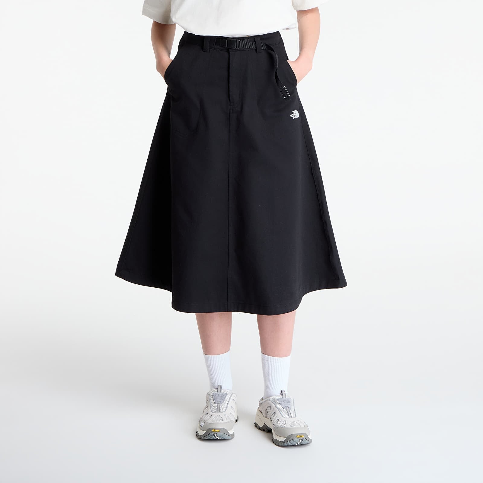 Sukňa The North Face Twill Skirt - Ap TNF Black/ TNF White XL