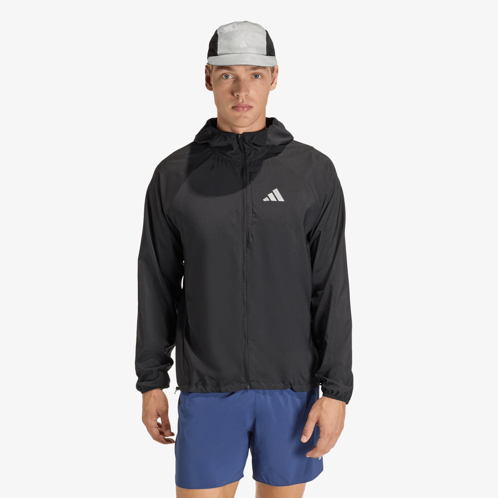 Bunda adidas Adi365 Running Essentials Jacket Black XXL