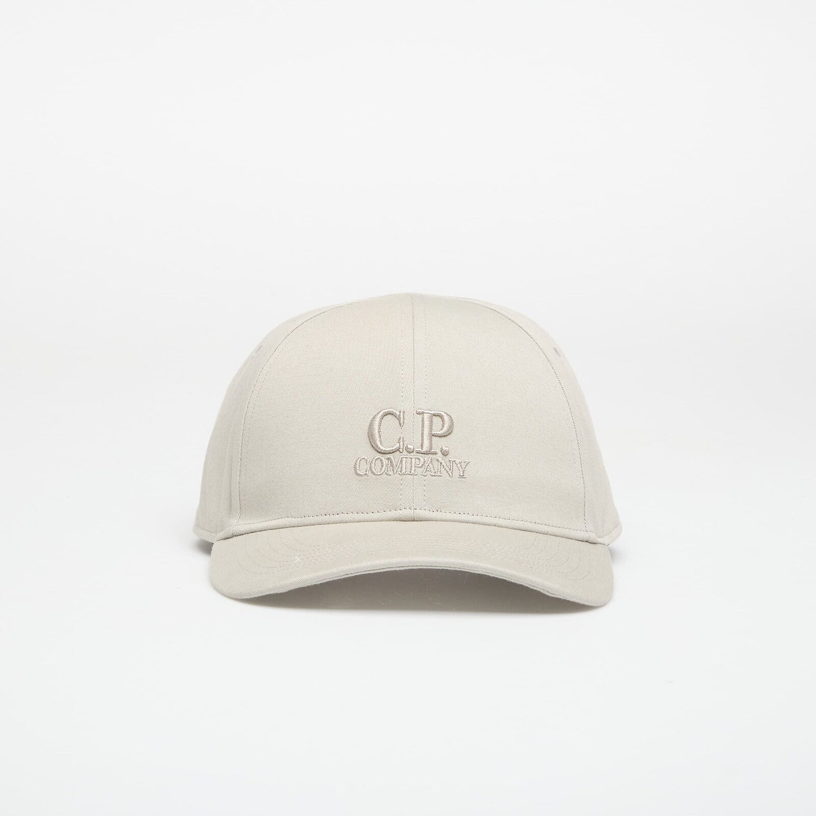 Šiltovka C.P. Company Gabardine Logo Cap Dove Universal