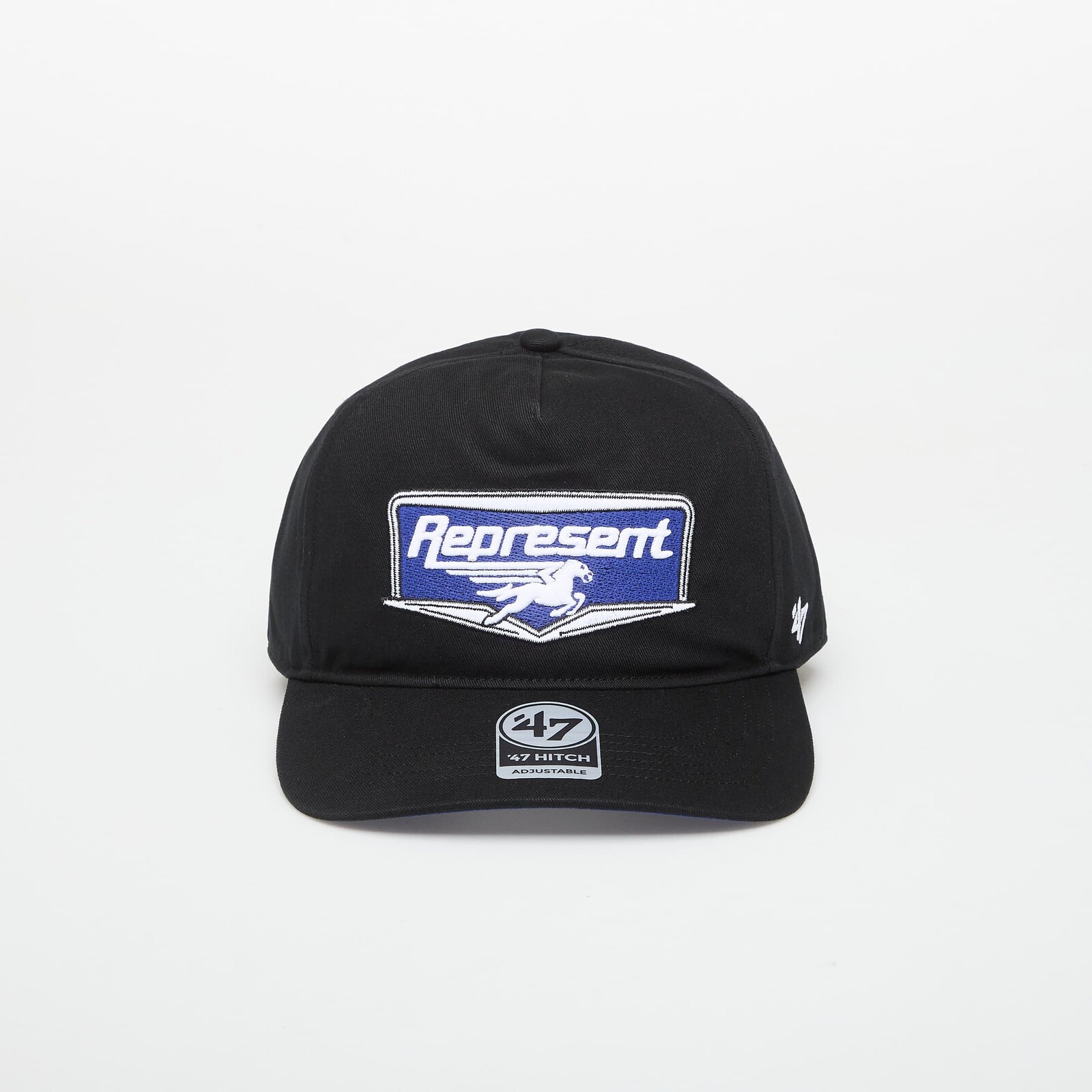 Šiltovka REPRESENT Nothing Faster Cap Jet Black Universal