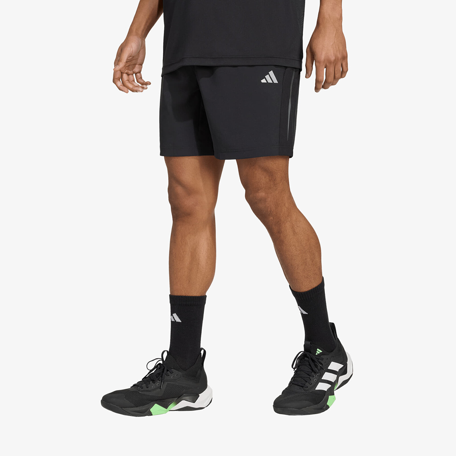 Šortky adidas Tech Apparel Shorts Black L