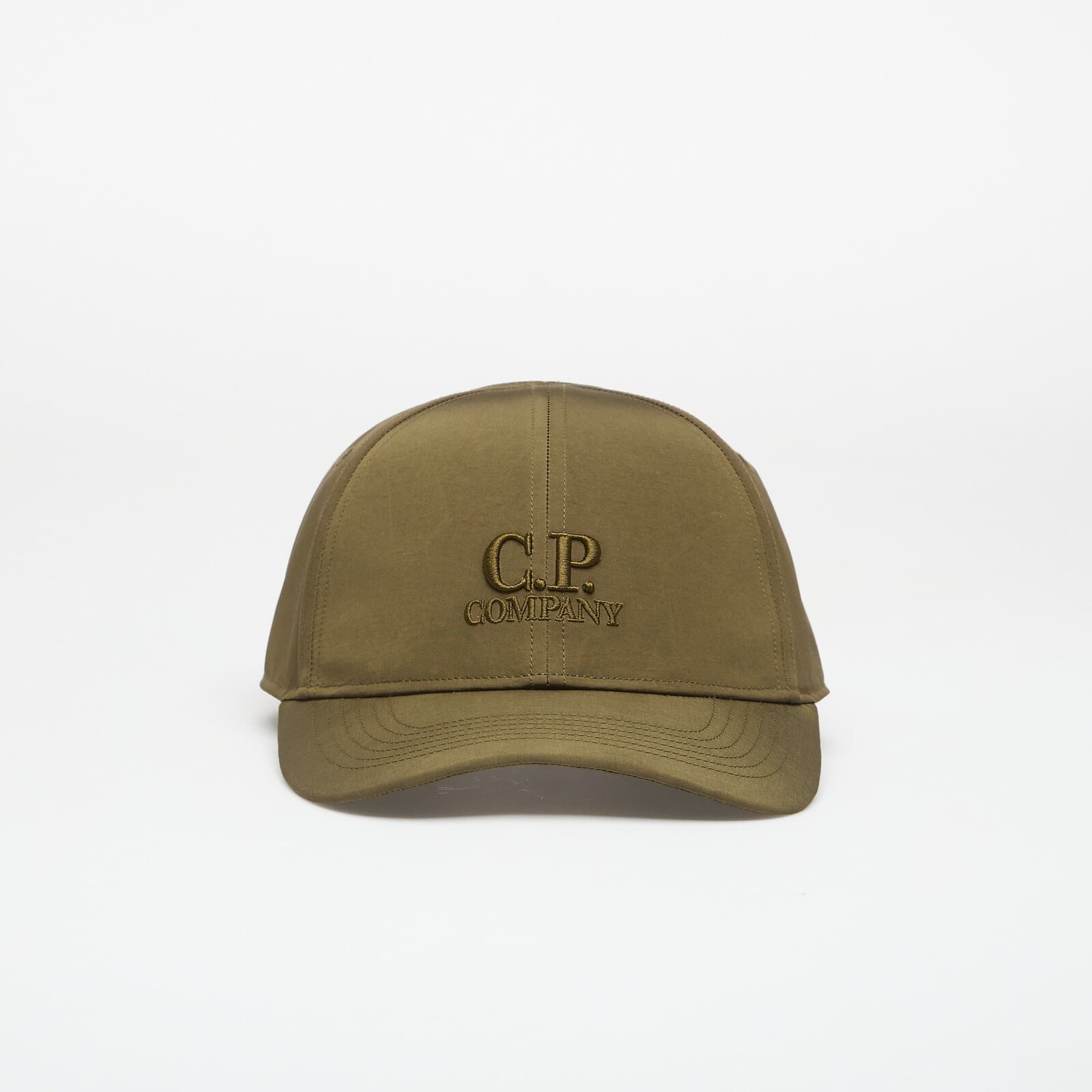 Šiltovka C.P. Company Chrome-R Logo Cap Green Universal