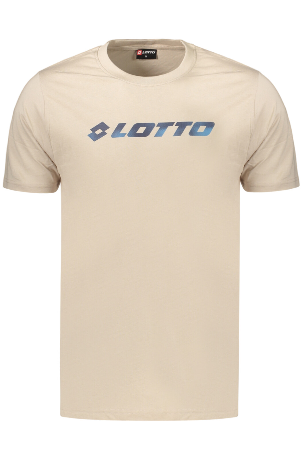 Pánske béžové tričko Lotto