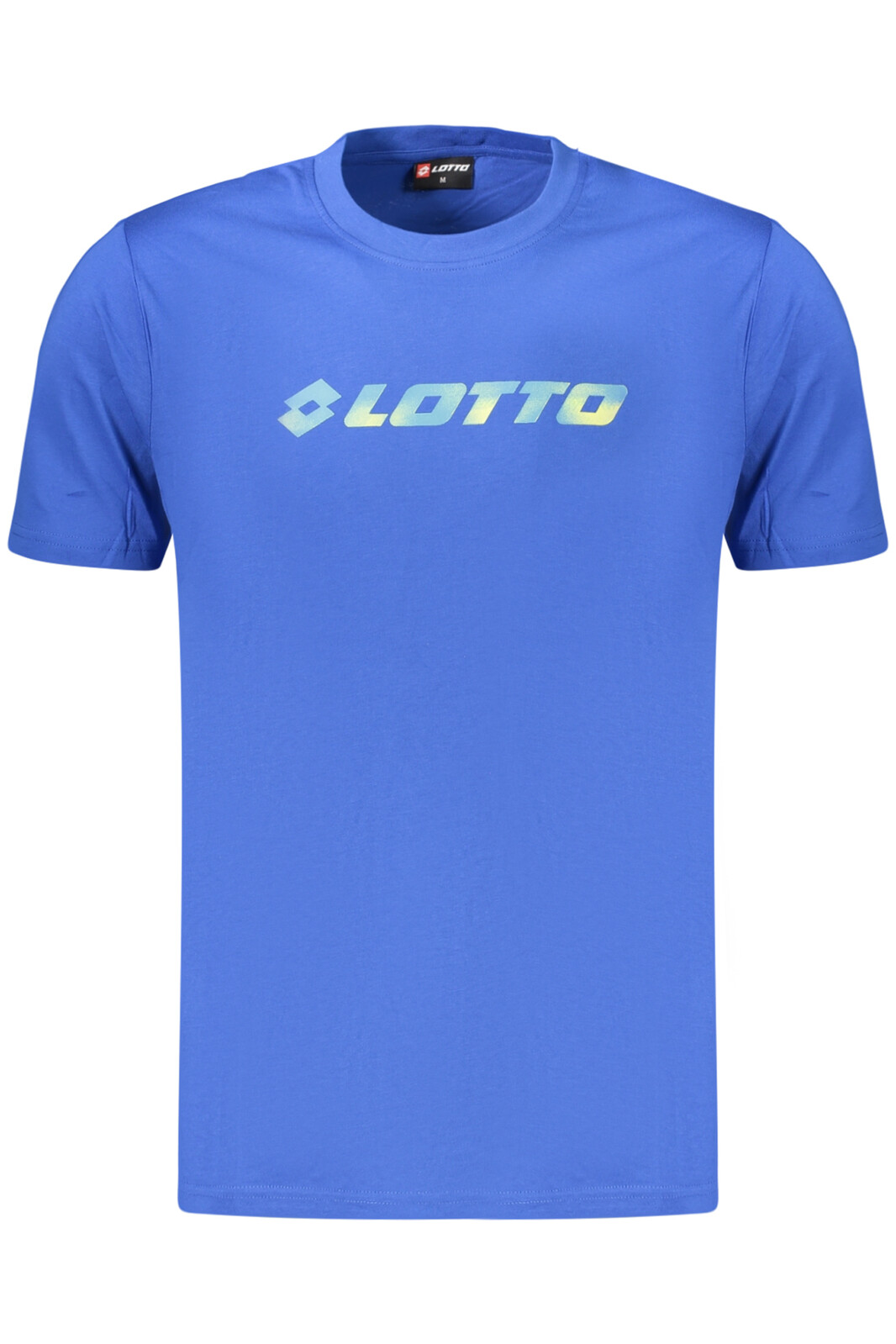 Modré tričko s krátkym rukávom Lotto