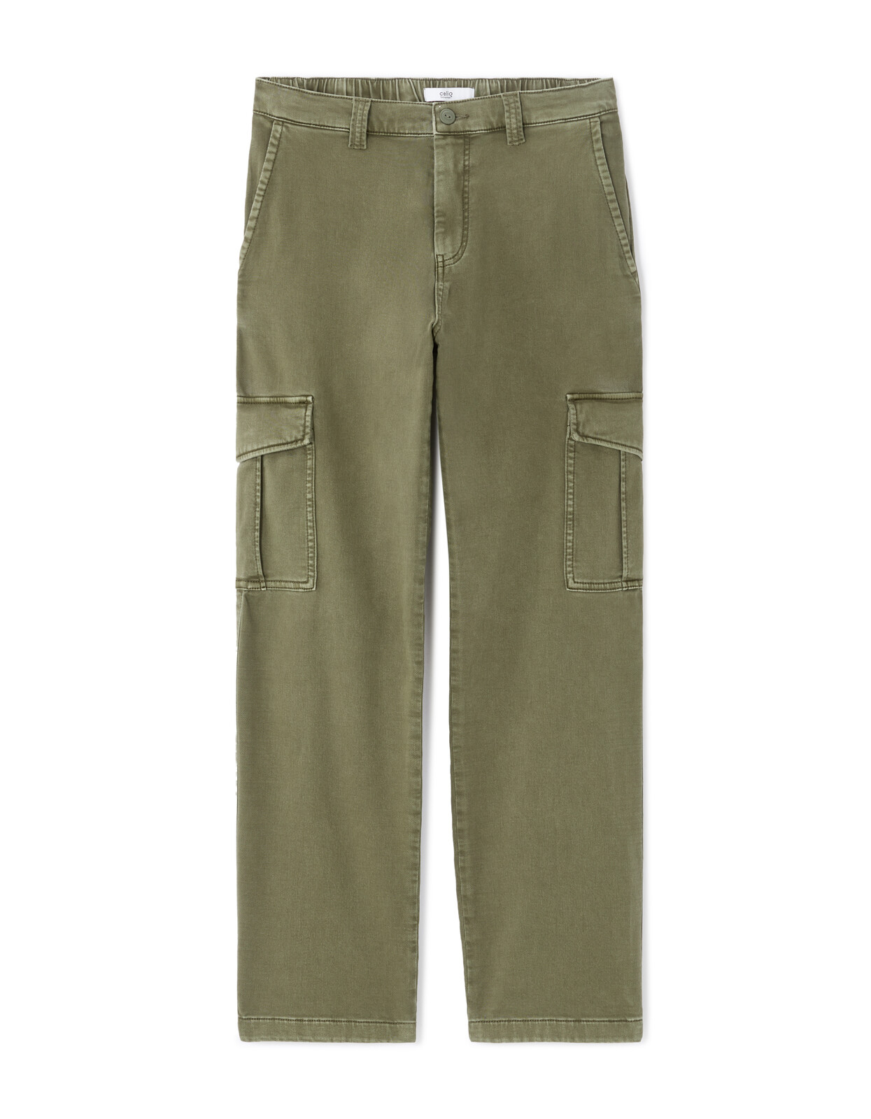 Celio Cargo nohavice Nocadroi