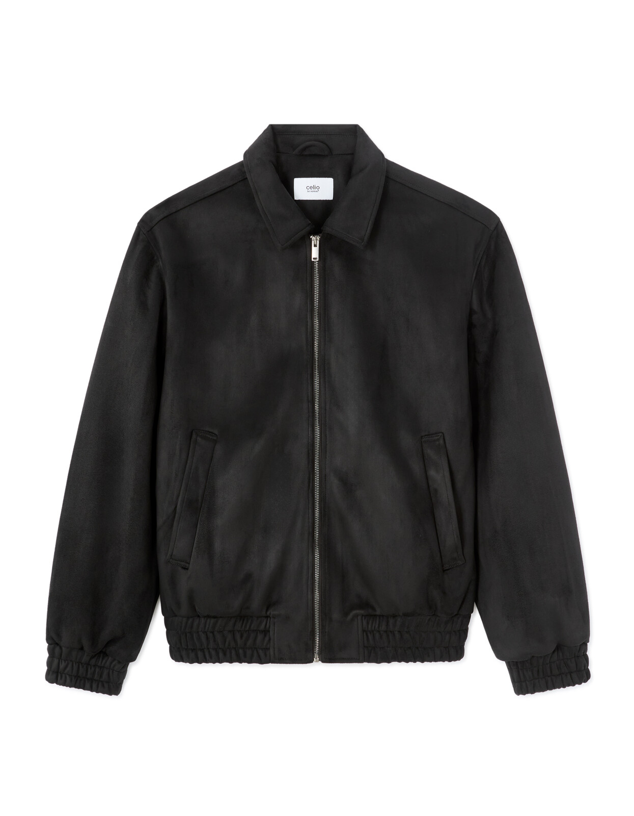 Pánska bunda Celio Faux Suede