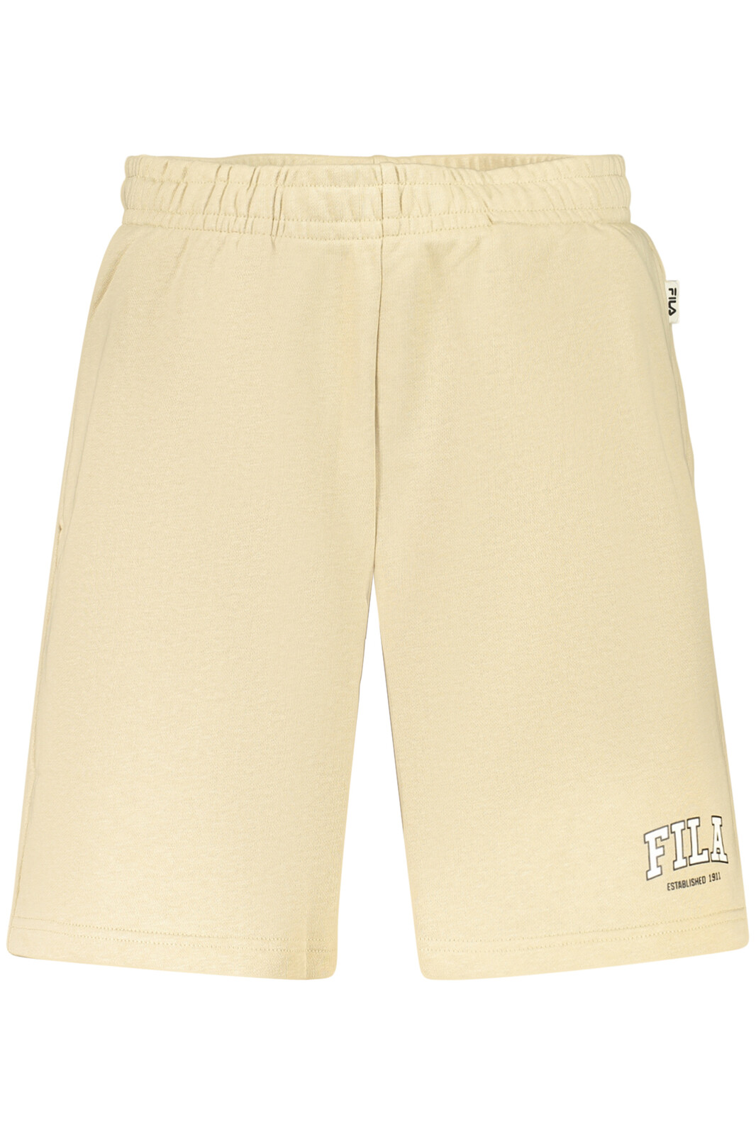 Pánske športové kraťasy beige