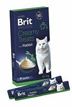 Brit Premium Cat by Nature Creamy Treats Rabbit 6x15g
