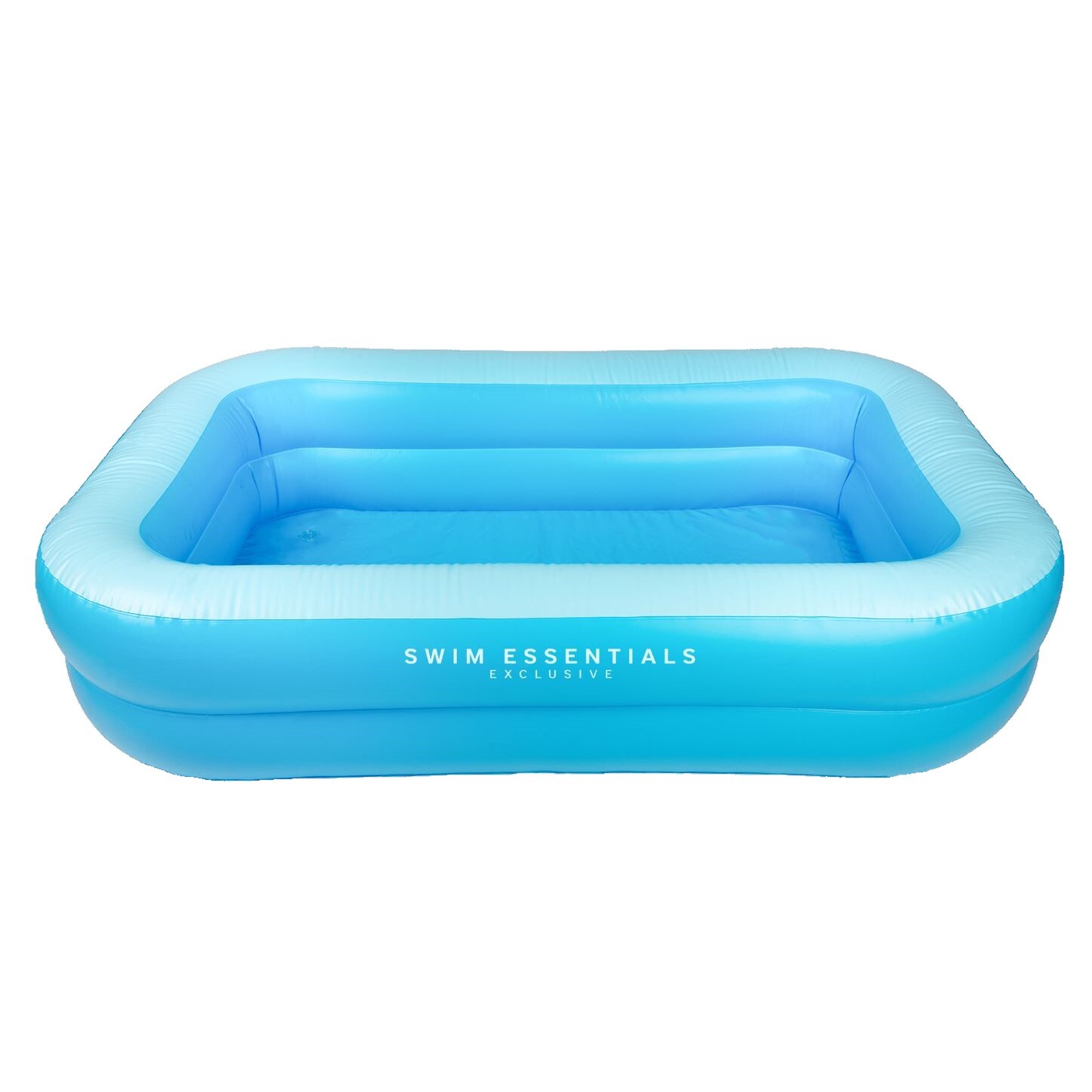 Swim Essentials Nafukovací bazén obdélnk Modrý 211 cm