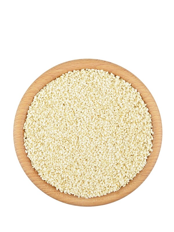 Sezam biely - lúpaný - Hmotnosť: 50 g