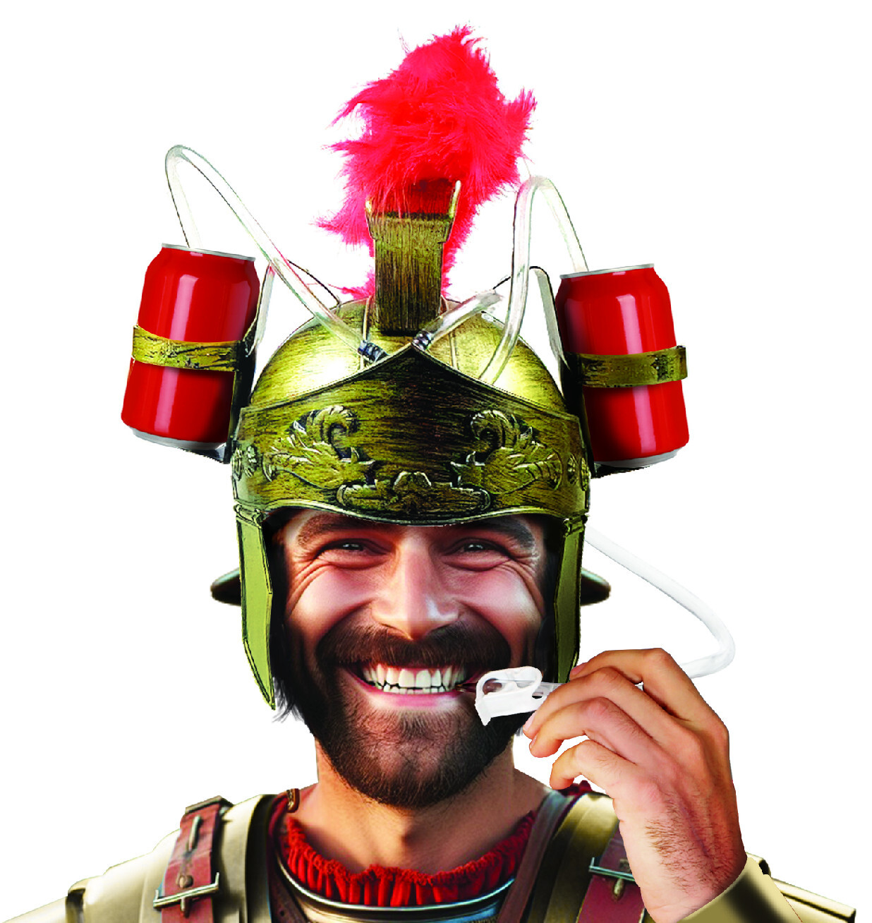 Guirca Gladiátorská prilba na nápoje