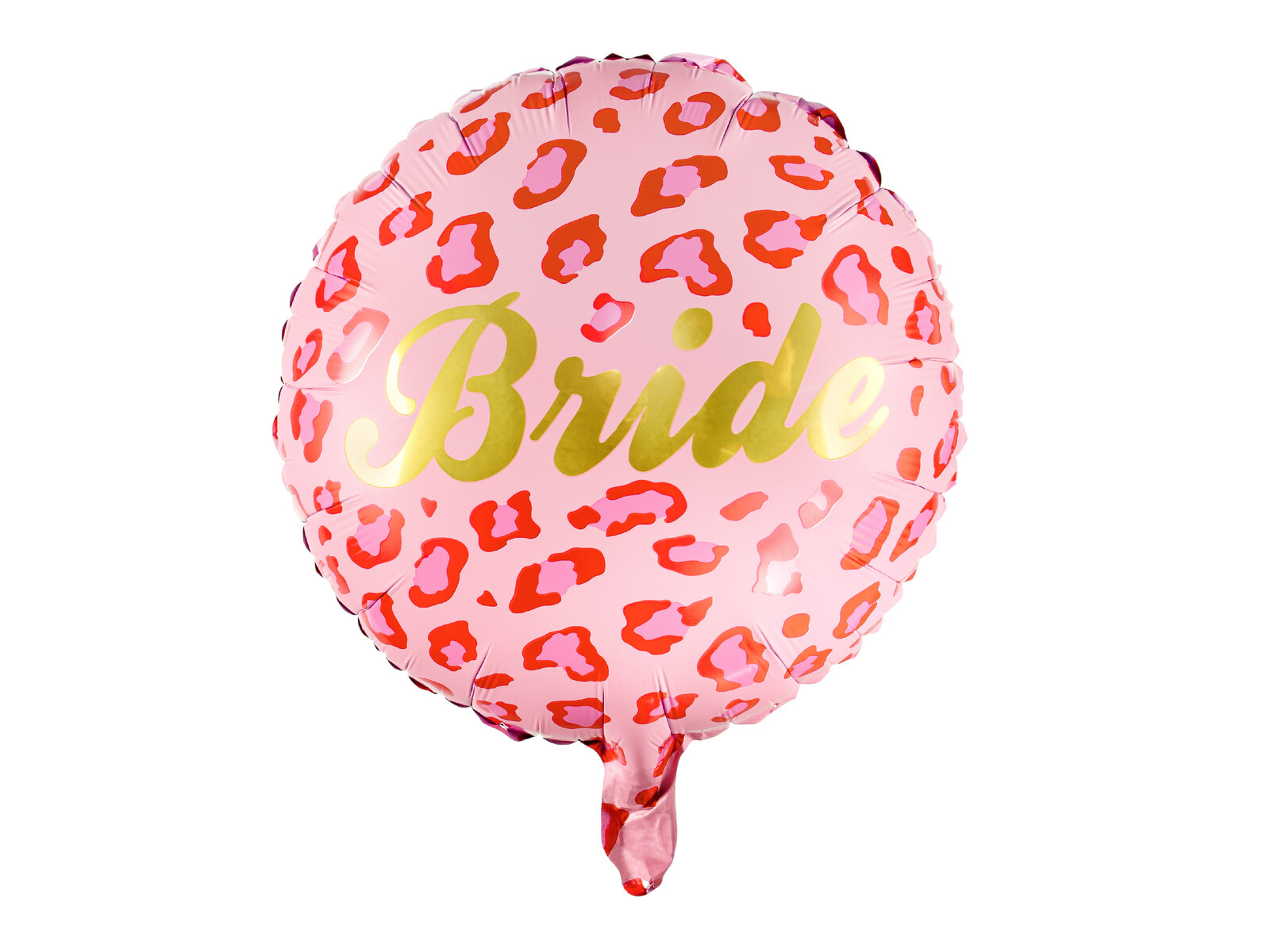 PartyDeco Fóliový balón - Bride 45 cm