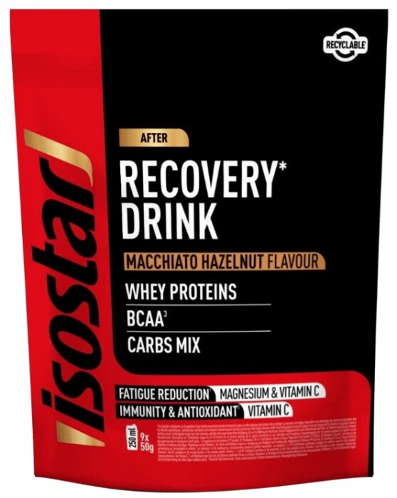 Isostar recovery drink 450 g