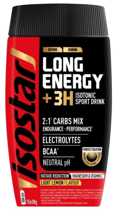 Isostar long energy +3h isotonic drink 570 g