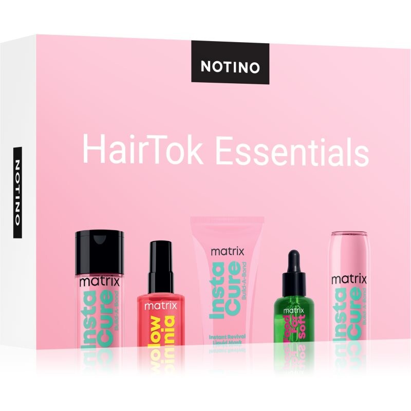 Beauty Discovery Box Notino HairTok Essentials sada pre ženy