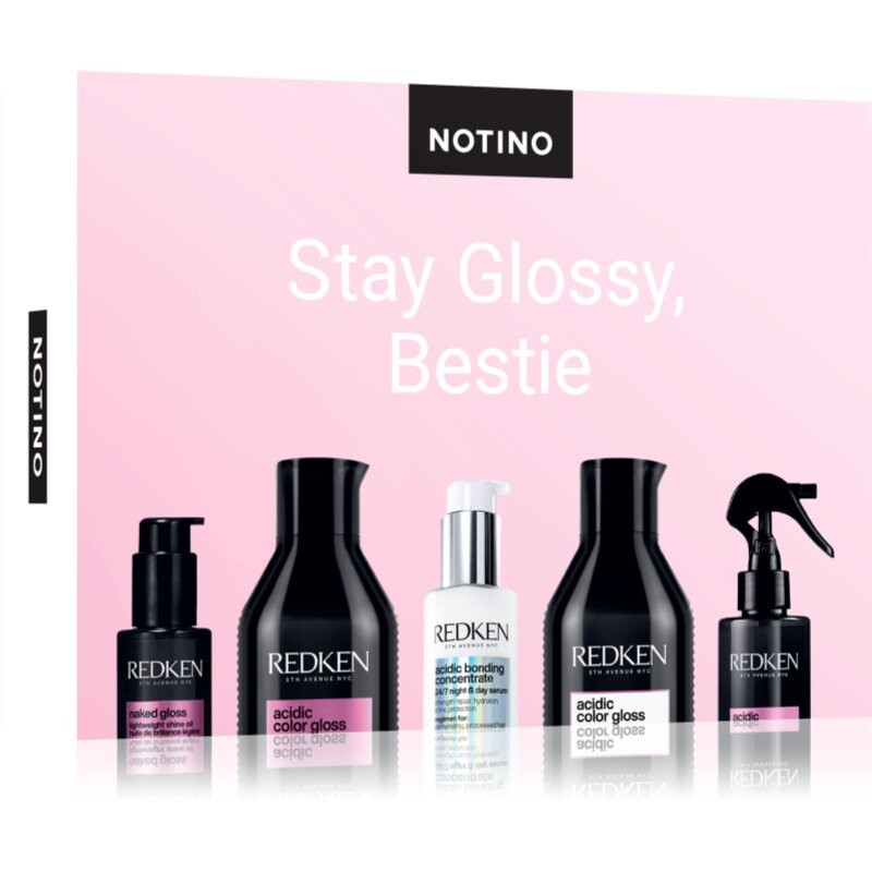 Beauty Discovery Box Notino Stay Glossy, Bestie sada pre všetky typy vlasov