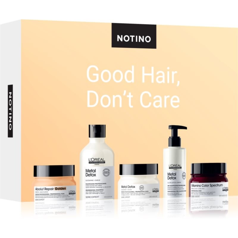 Beauty Discovery Box Notino Good Hair, Don’t Care sada pre všetky typy vlasov