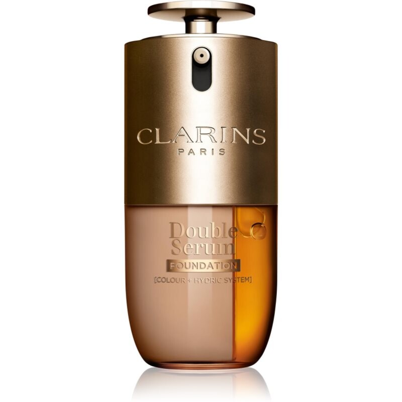 Clarins Double Serum Foundation omladzujúci a rozjasňujúci make-up odtieň M1W 30 ml