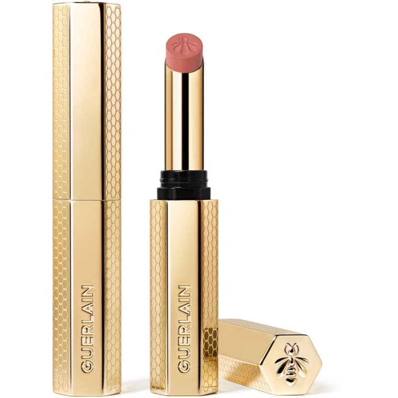GUERLAIN KissKiss luxusný rúž s medom odtieň 196 Daisy Rose 1.85 g