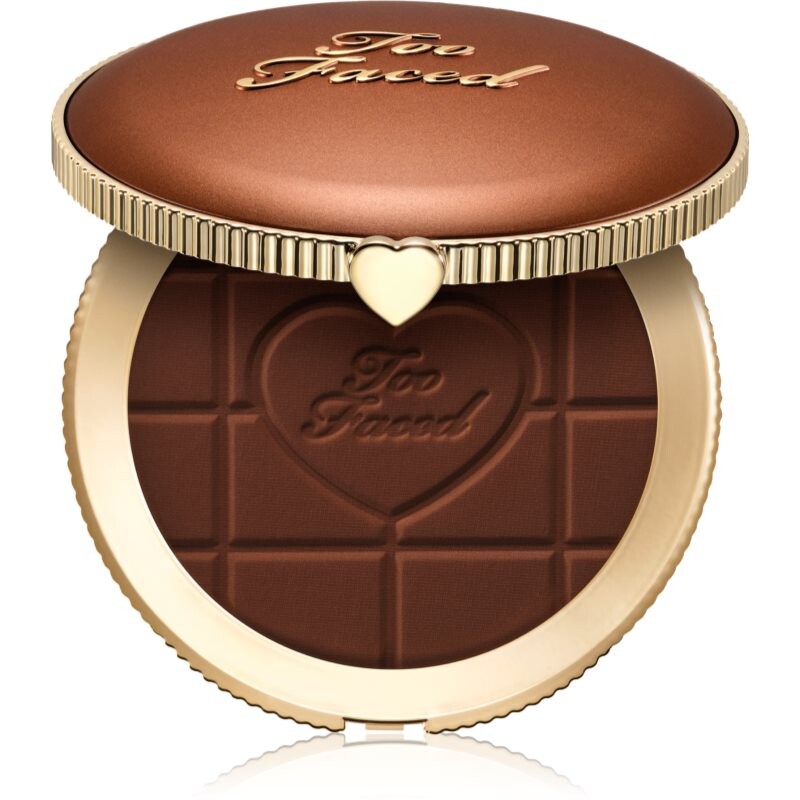 Too Faced Chocolate Soleil Blurring Matte Bronzer bronzer odtieň Chocolate Ganache 8 g