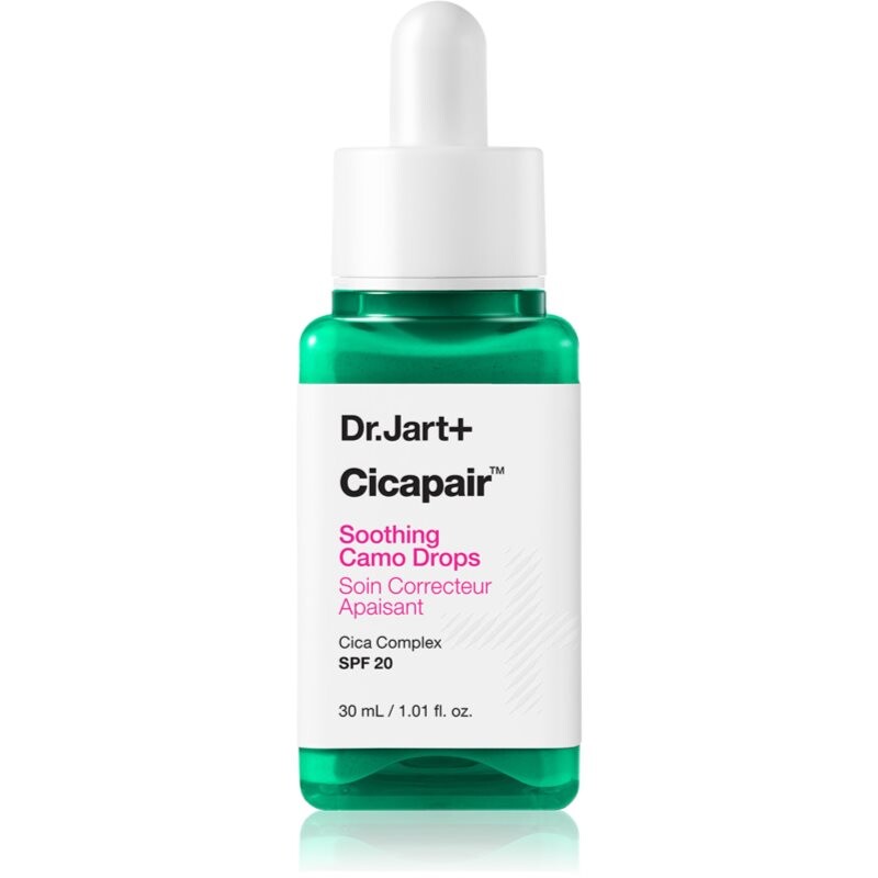 Dr. Jart+ Cicapair™ Soothing Camo Drops ľahký tónovací fluid SPF 20 30 ml