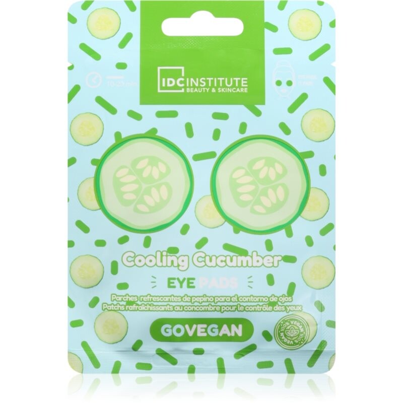 IDC Institute Cucumber hydrogélové vankúšiky na oči 6 ml