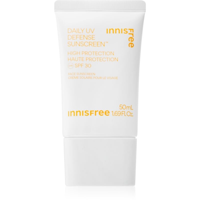 innisfree Daily UV Defense Sunscreen hydratačný ochranný fluid SPF 30 50 ml