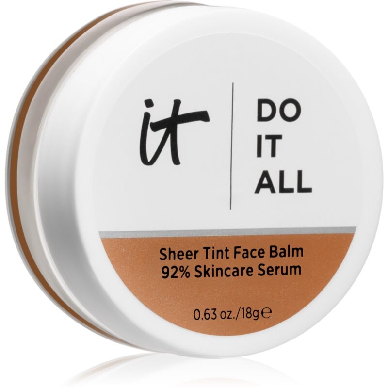 IT Cosmetics Do it all Face Balm ľahký hydratačný make-up odtieň Tan Neutral 410 18 g