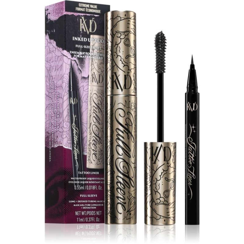 KVD Beauty Inked Up Duo sada dekoratívnej kozmetiky