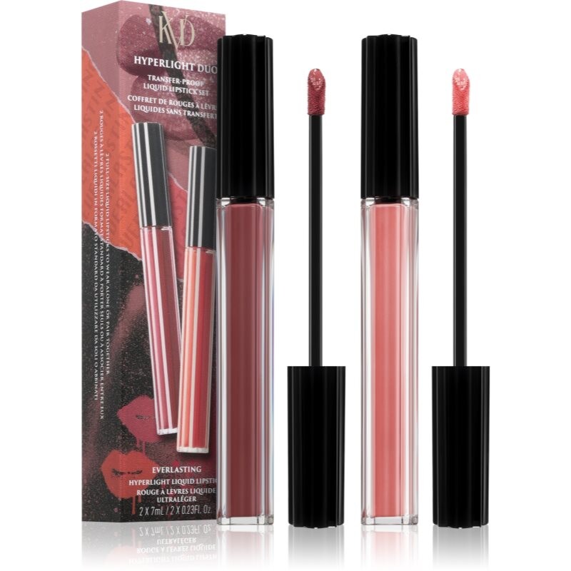 KVD Beauty Hyperlight Duo sada rúžov