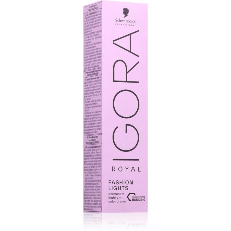 Schwarzkopf Professional IGORA Royal Fashion Lights zosvetľujúcí krém na vlasy odtieň 60 ml