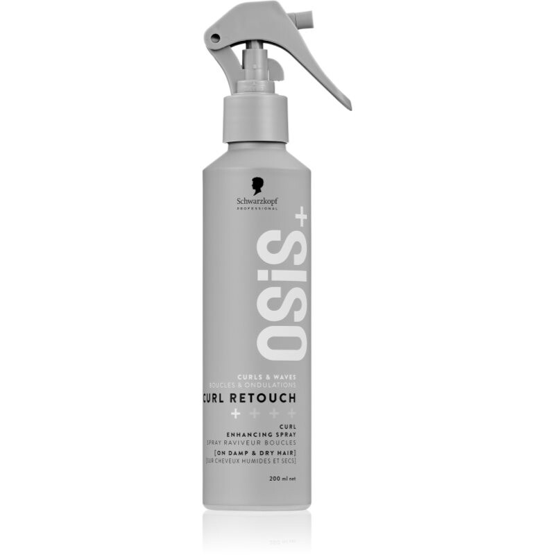 Schwarzkopf Professional Osis+ Curl Retouch sprej na vlasy pre vlnité a kučeravé vlasy 200 ml