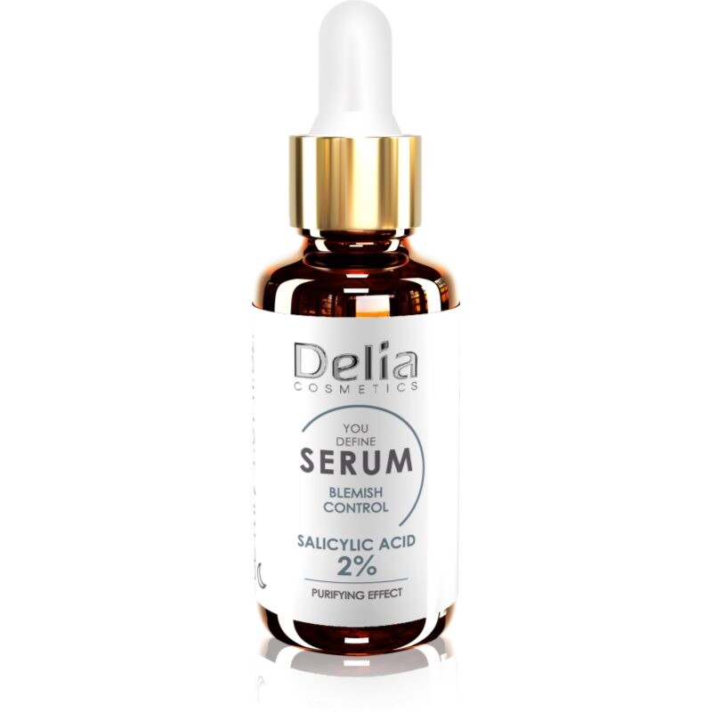 Delia Cosmetics You Define sérum proti nedokonalostiam pleti 30 ml
