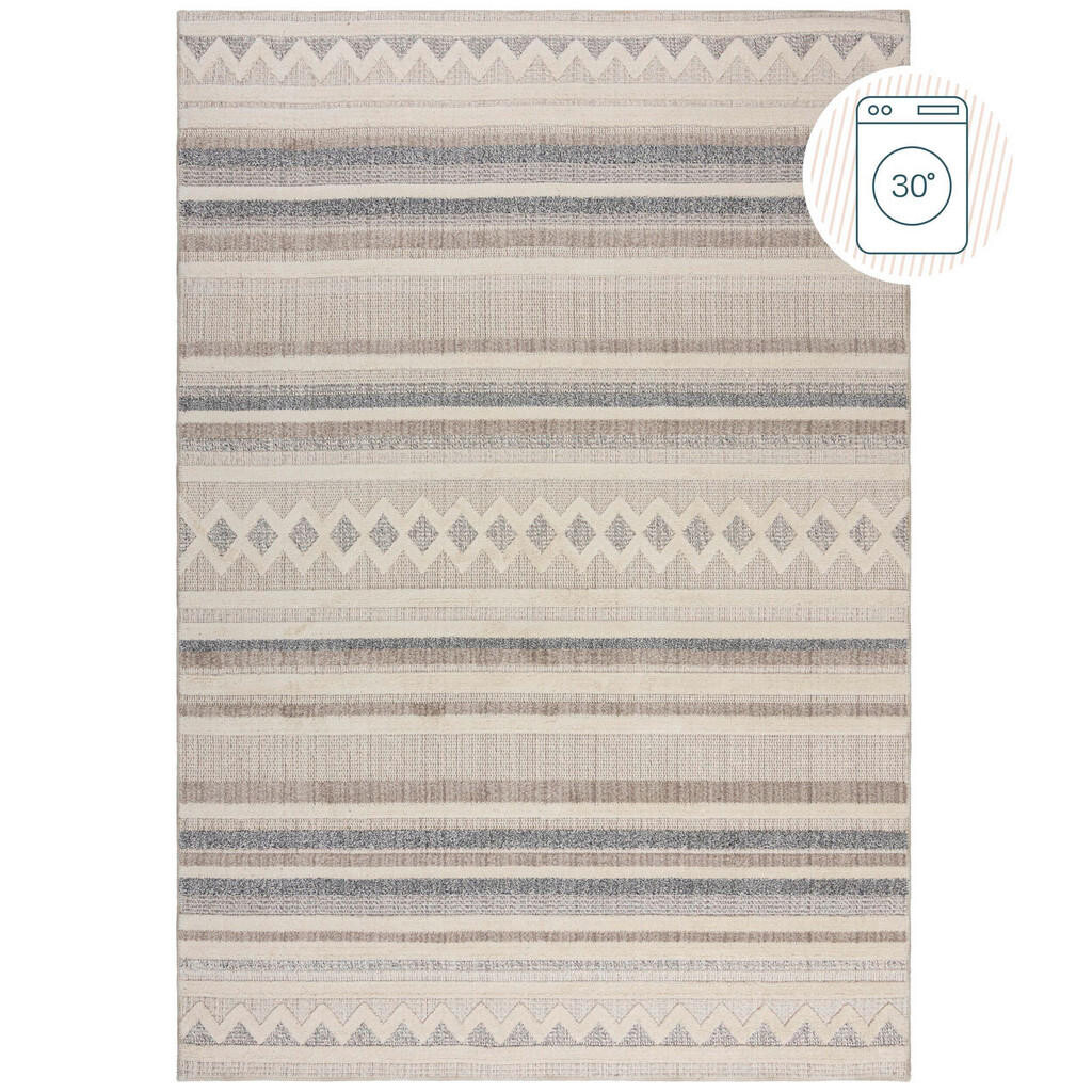 Flair Rugs TKANÝ KOBEREC, 116/170 cm viacfarebná
