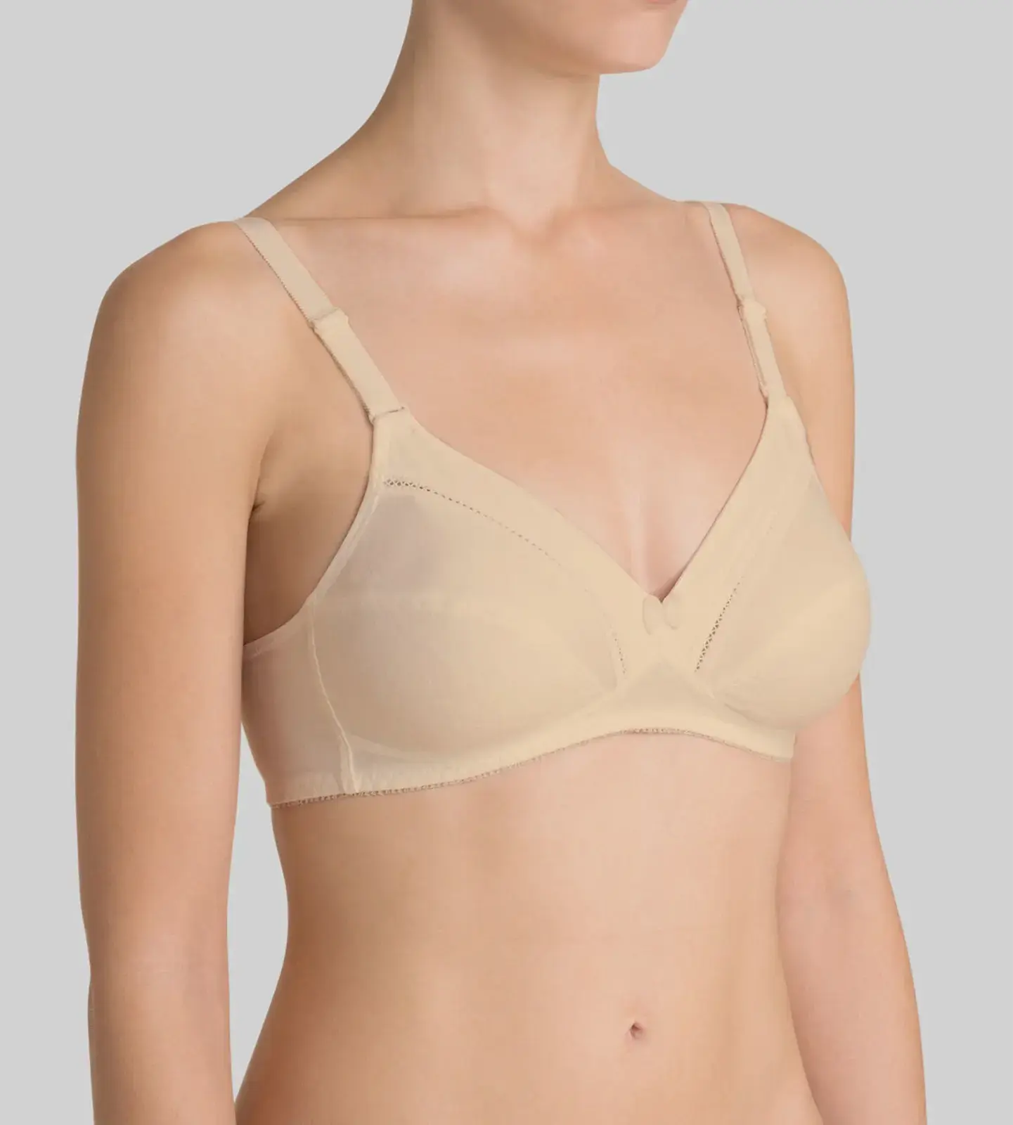 Dámska podprsenka Cotton Classic Stretch N telová - Triumph TEINT 95B