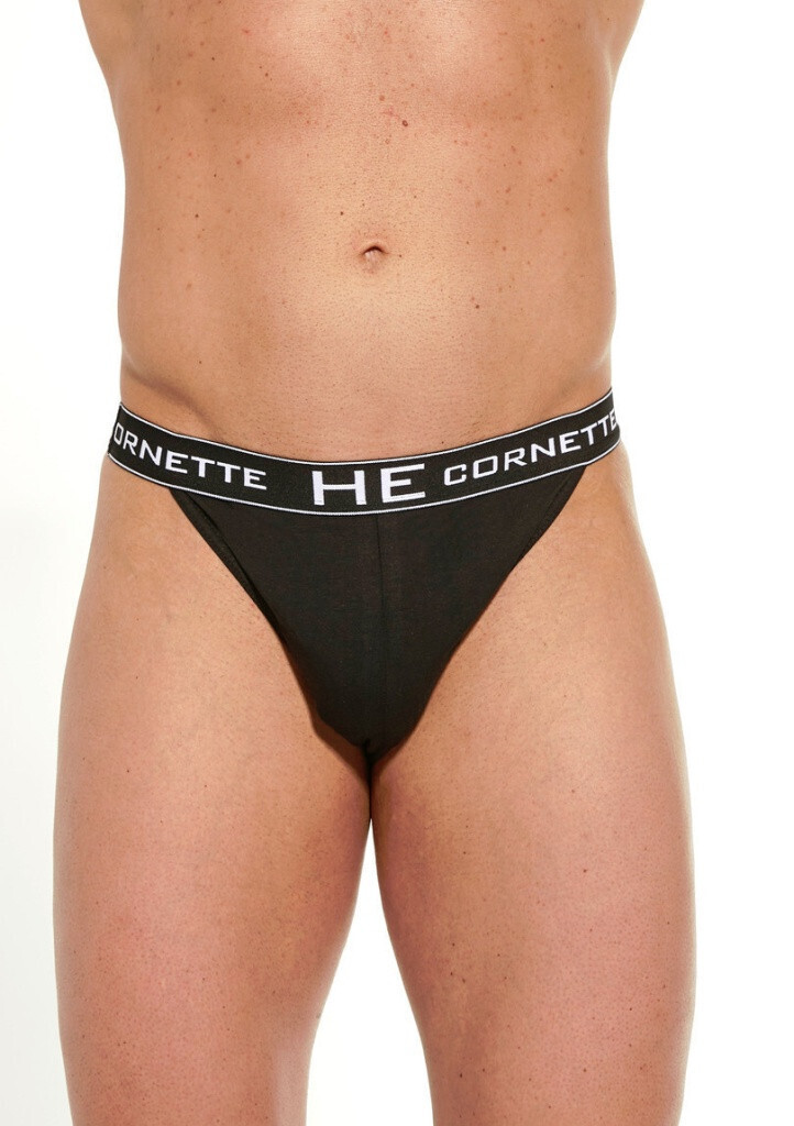 Pánske slipy Cornette High emotion 501 XL černá