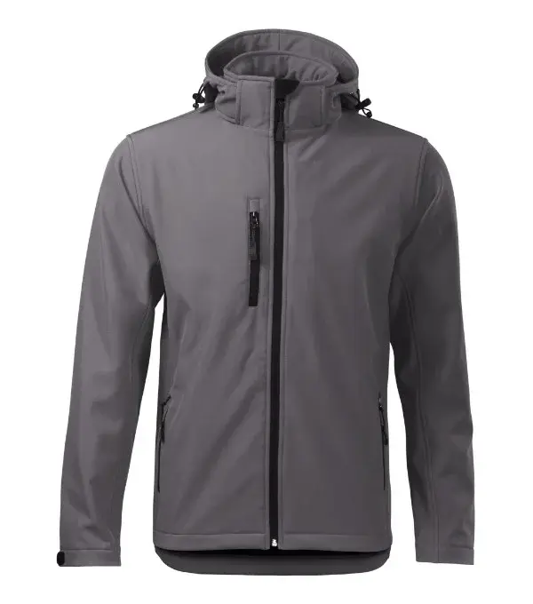 Pánska softshellová bunda Performance steel grey 2XL