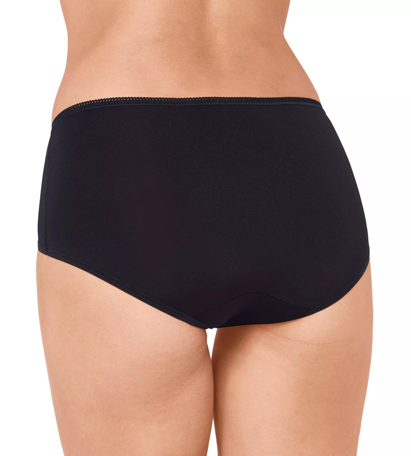 sloggi 24/7 Microfibre Midi C3P - BLACK - SLOGGI BLACK - SLOGGI BLACK 50