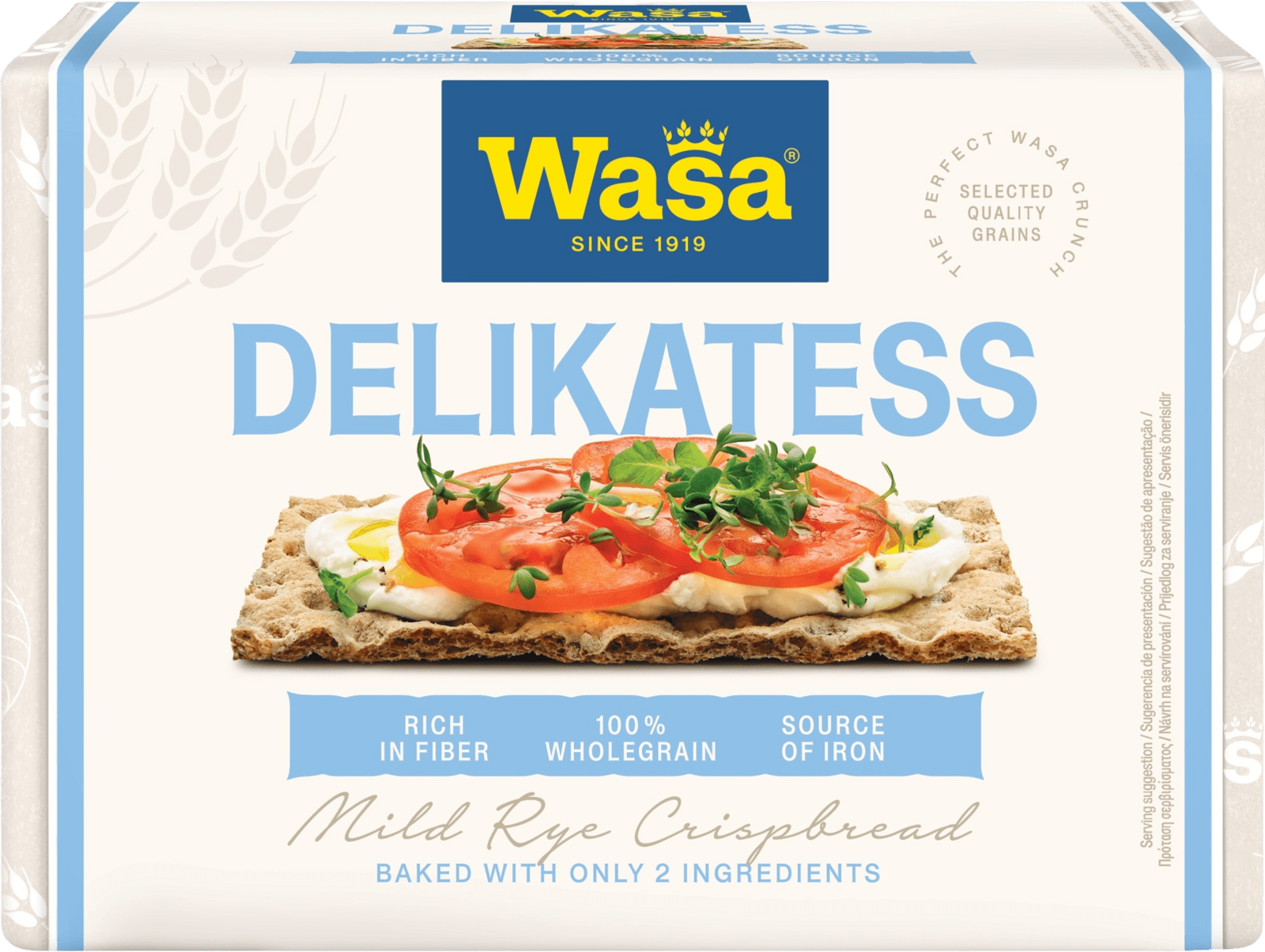 WASA Delikatess chléb 270 g