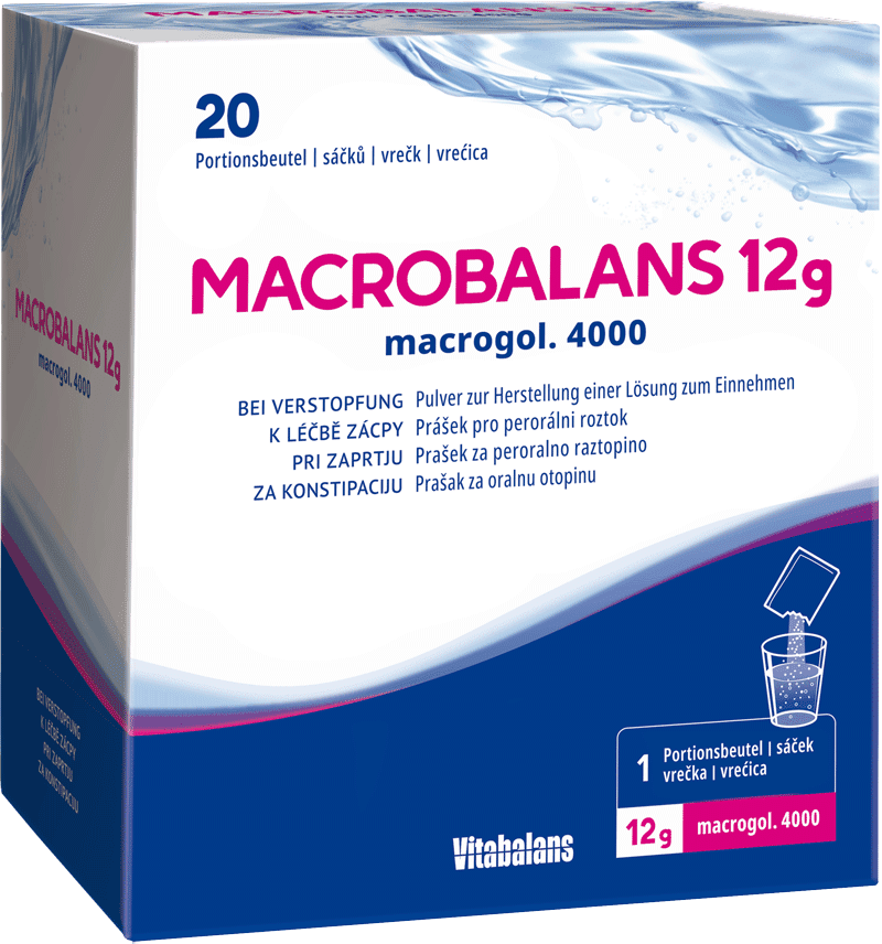 VITABALANS Macrobalans 20 x 12 g