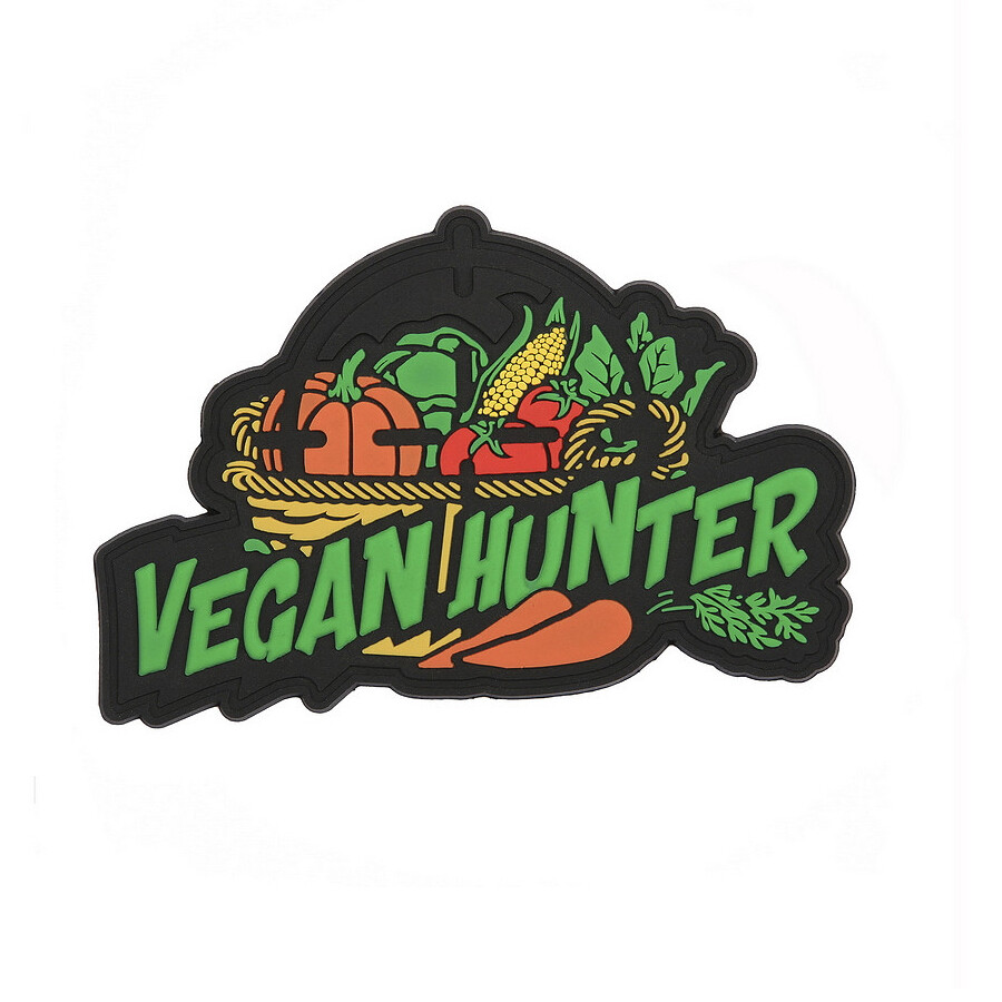 Gumová nášivka 101 Inc Vegan Hunter - farebná