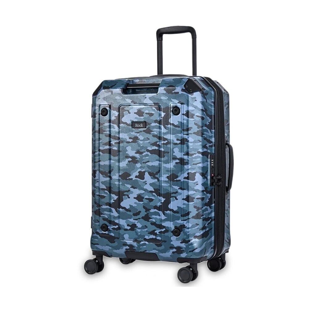 Cestovný kufor Rock Alpine 65 l - blue-camo