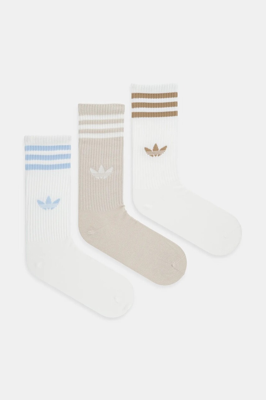 Ponožky adidas Originals 3-Stripes 3-pak