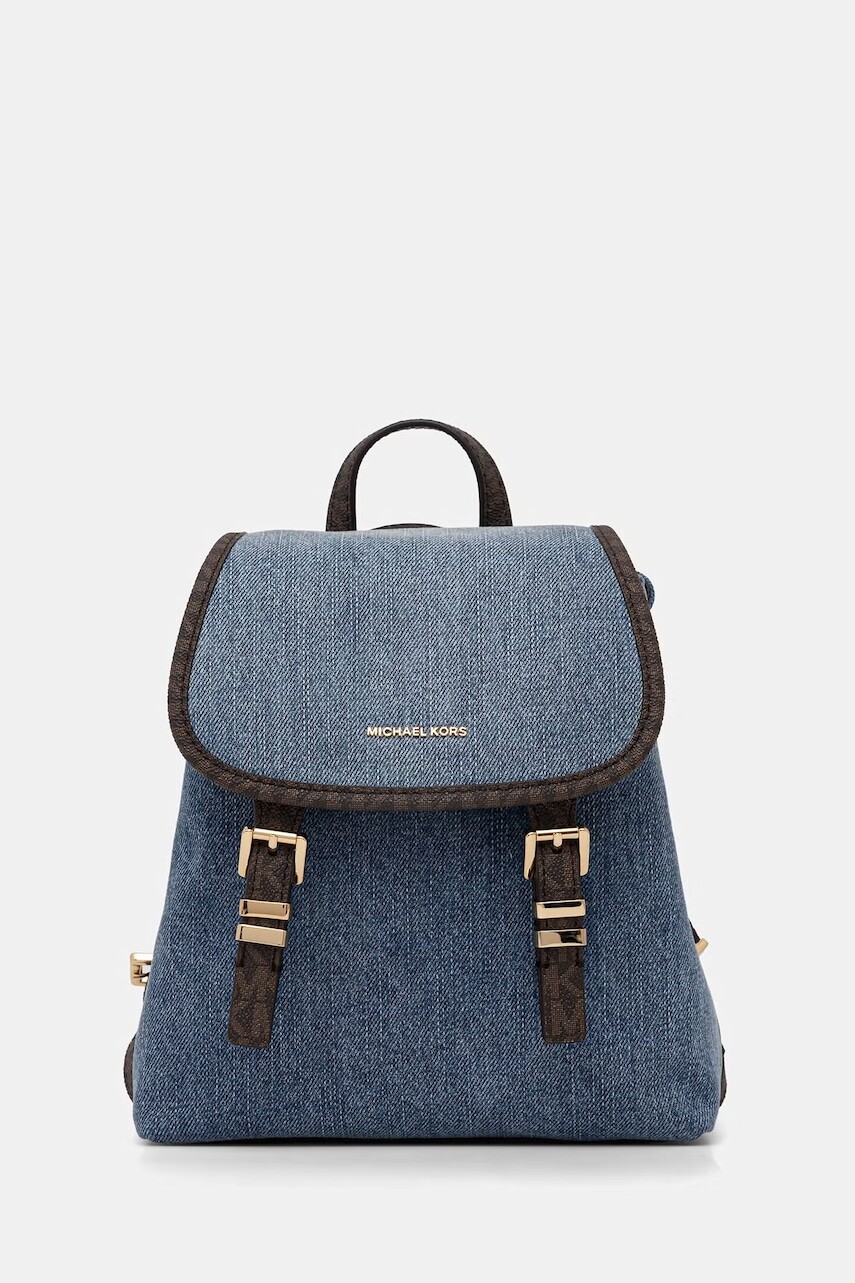 MICHAEL Michael Kors mestský ruksak dámsky rifľový