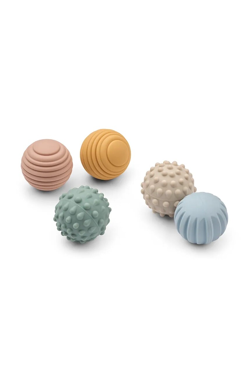 Liewood sada hračiek detské Dorian Baby Sensory Balls