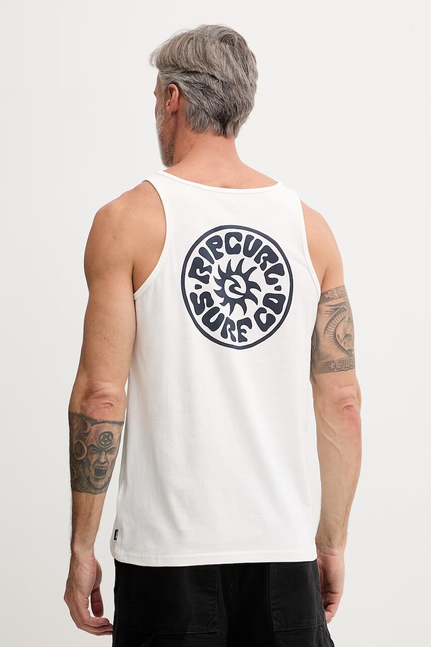 Rip Curl top pánsky bavlnený PACIFIC RINSE
