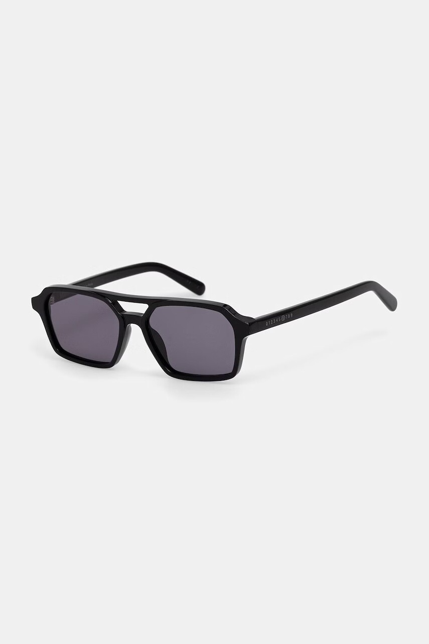 MM6 Maison Margiela slnečné okuliare LUNETTES 7 NOIR