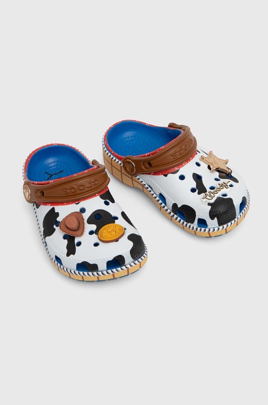 Detské šľapky Crocs TOY STORY WOODY CLASSIC CLOG