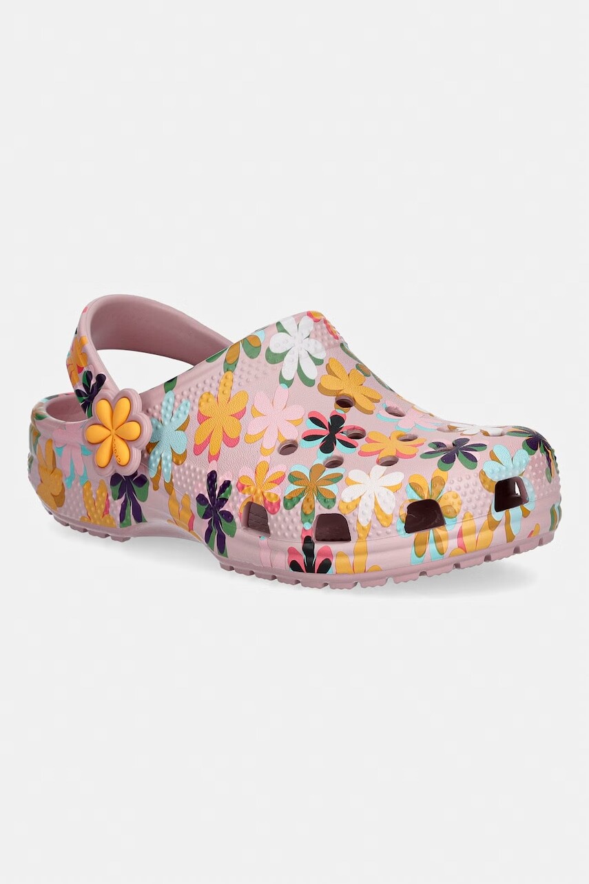 Crocs detské šľapky CLASSIC RETRO SUMMER CLOG K